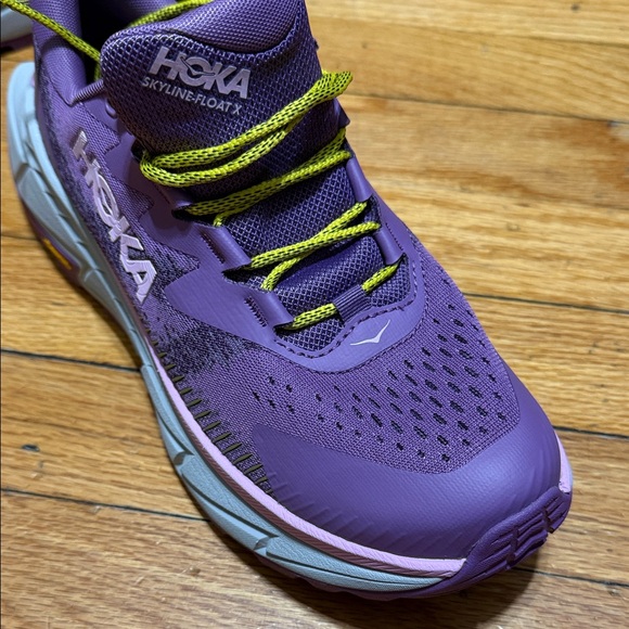 Hoka Women's Purple and Blue Athletic Shoes - Picture 3 of 6